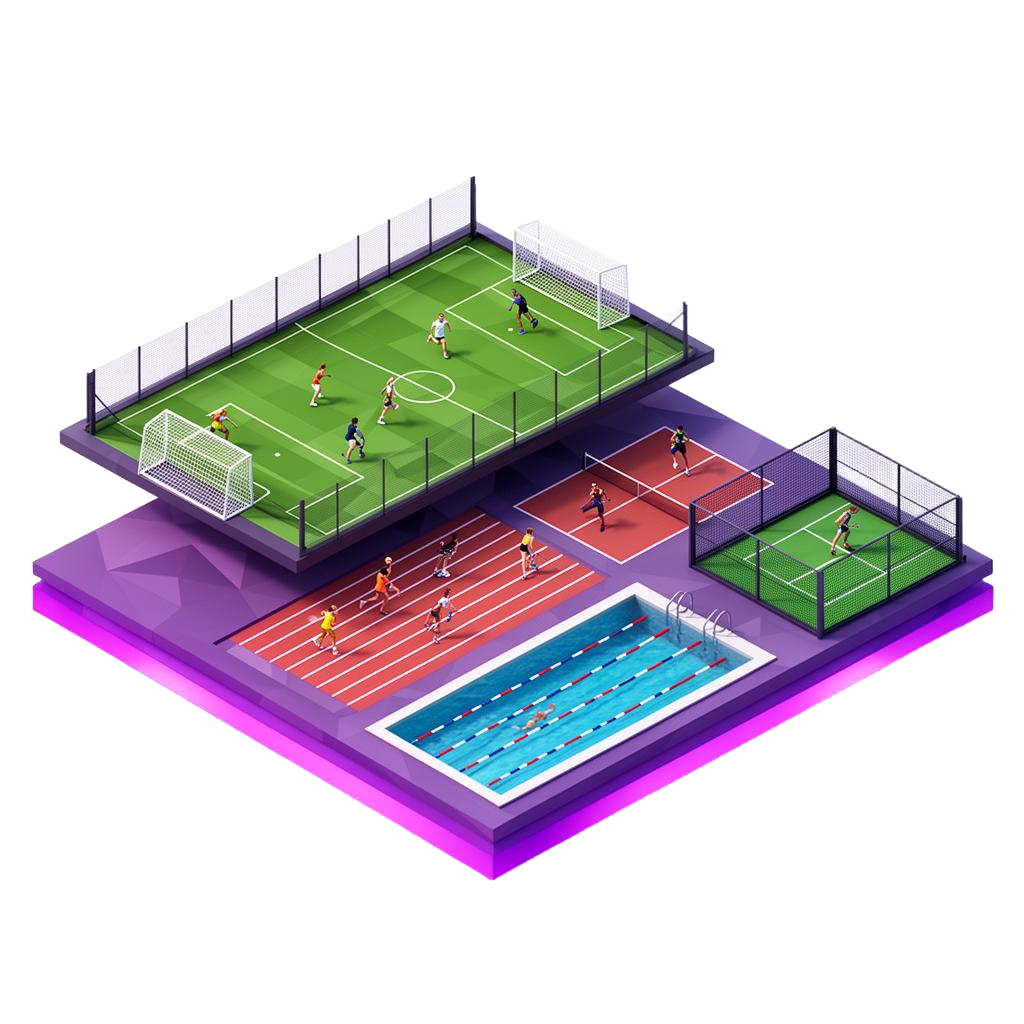 Plataforma multideporte Zportyx